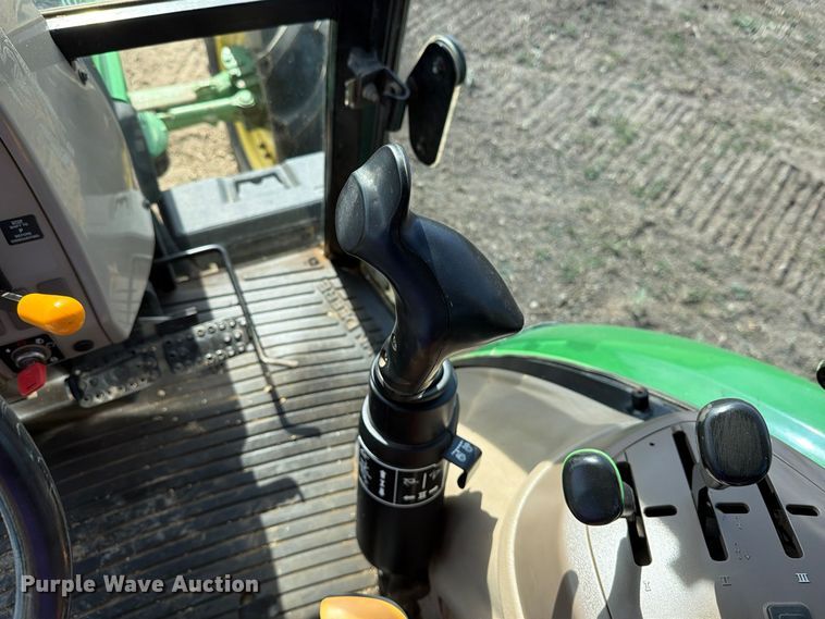 image for item FN3854 2013 John Deere 5101E MFWD tractor
