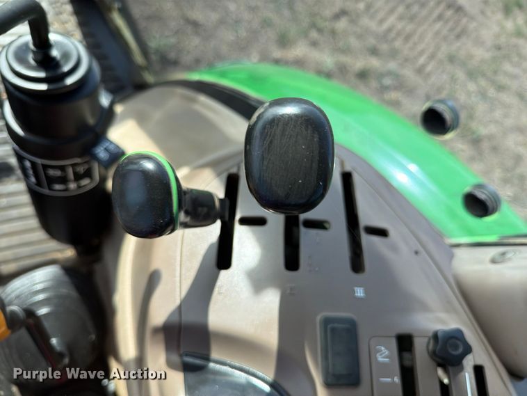 image for item FN3854 2013 John Deere 5101E MFWD tractor
