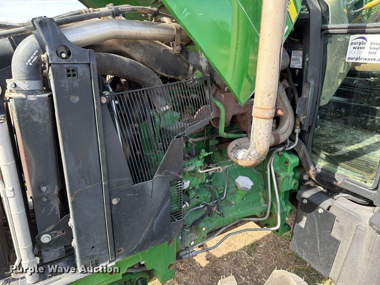 image for item FN3854 2013 John Deere 5101E MFWD tractor