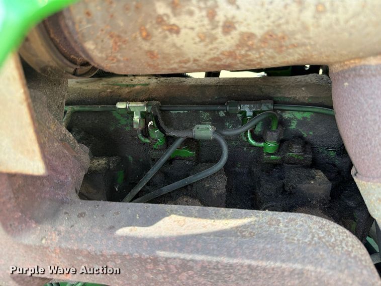 image for item FN3854 2013 John Deere 5101E MFWD tractor