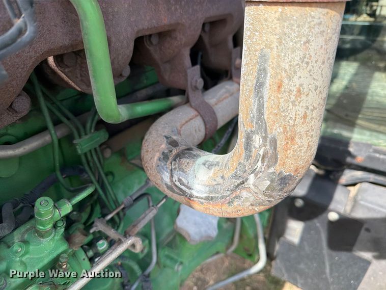 image for item FN3854 2013 John Deere 5101E MFWD tractor