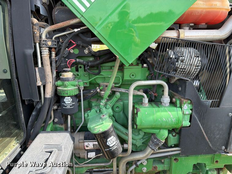 image for item FN3854 2013 John Deere 5101E MFWD tractor