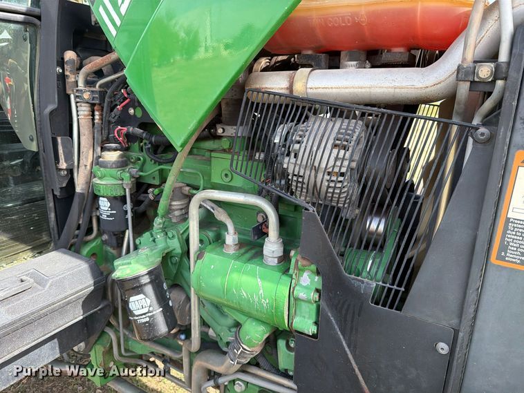 image for item FN3854 2013 John Deere 5101E MFWD tractor