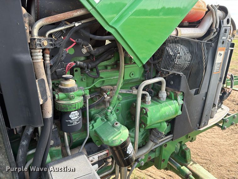 image for item FN3854 2013 John Deere 5101E MFWD tractor