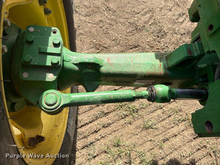 image for item FN3854 2013 John Deere 5101E MFWD tractor