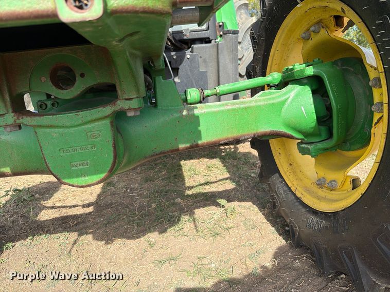 image for item FN3854 2013 John Deere 5101E MFWD tractor