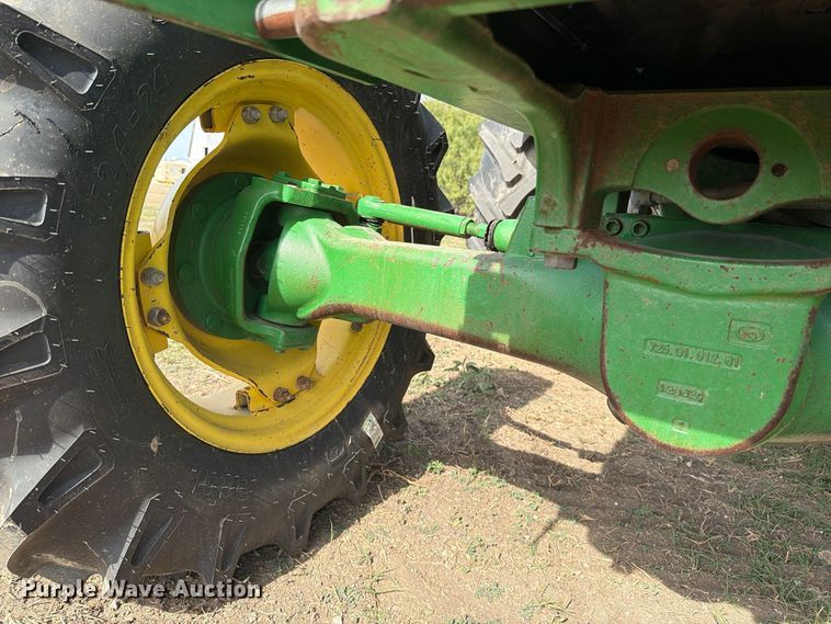 image for item FN3854 2013 John Deere 5101E MFWD tractor