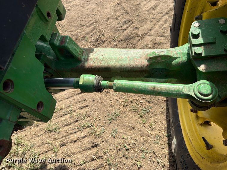 image for item FN3854 2013 John Deere 5101E MFWD tractor