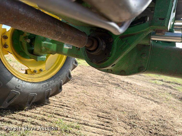 image for item FN3854 2013 John Deere 5101E MFWD tractor