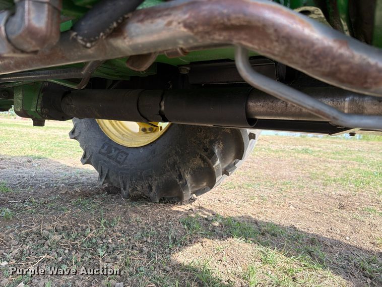 image for item FN3854 2013 John Deere 5101E MFWD tractor
