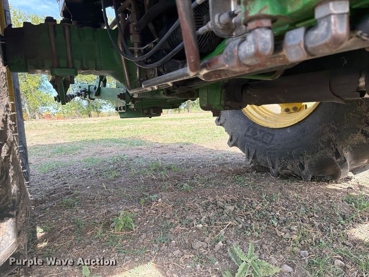 image for item FN3854 2013 John Deere 5101E MFWD tractor