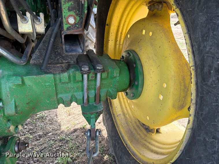 image for item FN3854 2013 John Deere 5101E MFWD tractor