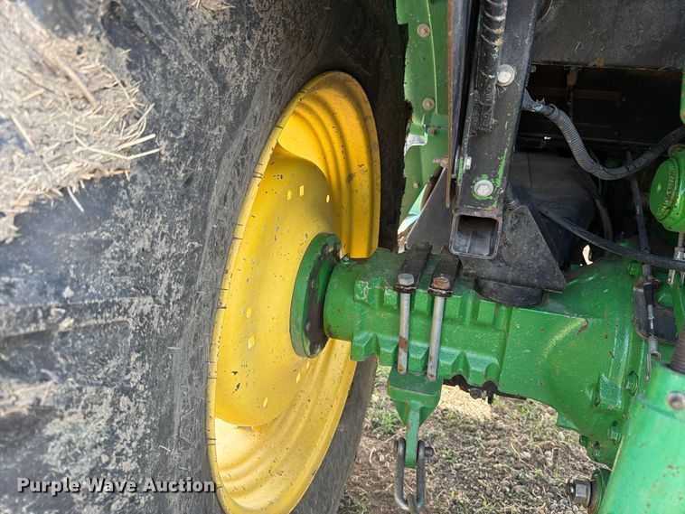 image for item FN3854 2013 John Deere 5101E MFWD tractor