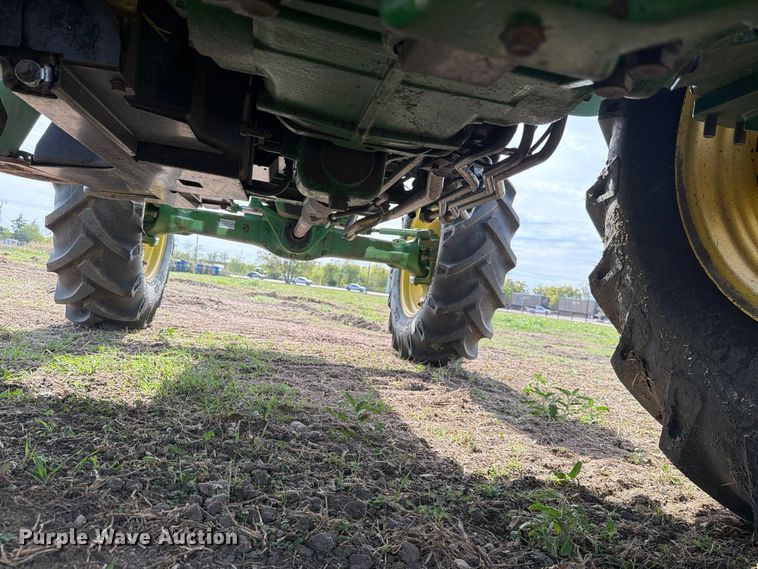 image for item FN3854 2013 John Deere 5101E MFWD tractor