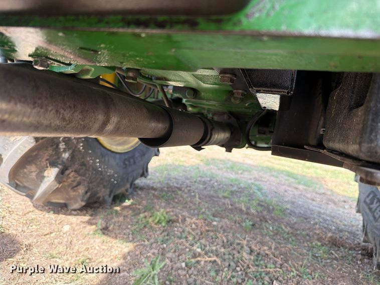 image for item FN3854 2013 John Deere 5101E MFWD tractor