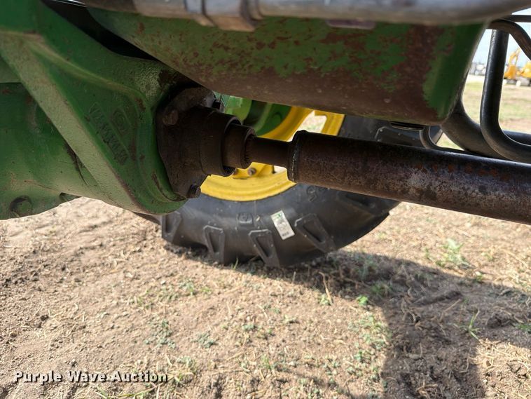 image for item FN3854 2013 John Deere 5101E MFWD tractor