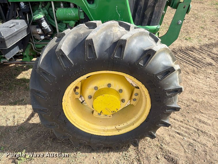 image for item FN3854 2013 John Deere 5101E MFWD tractor