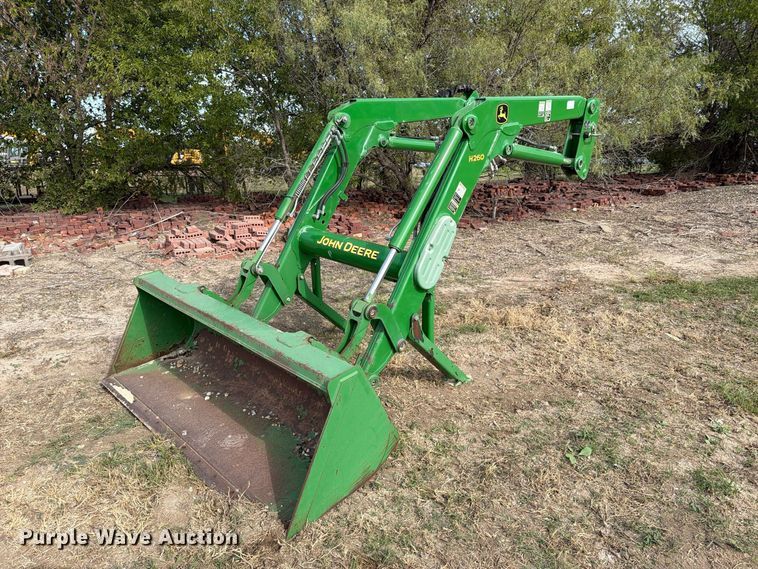image for item FN3854 2013 John Deere 5101E MFWD tractor