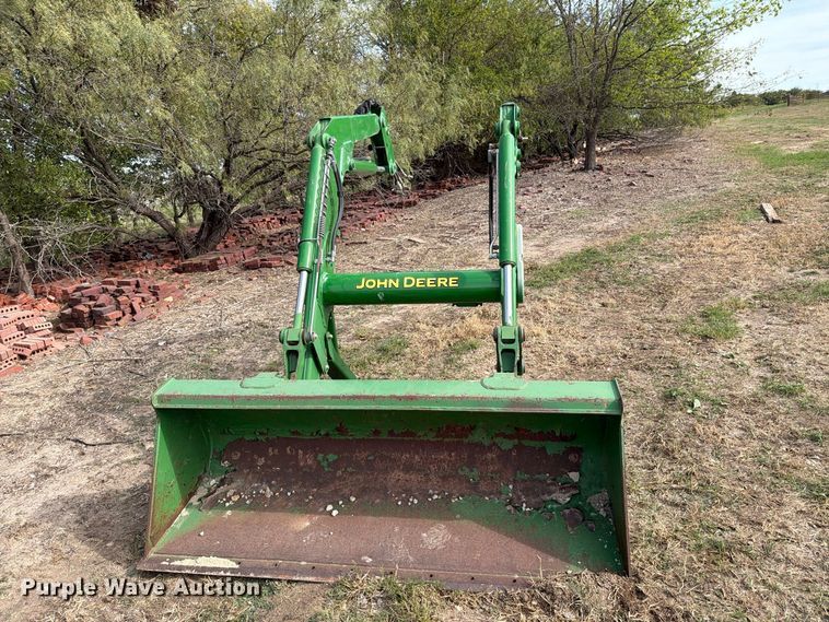 image for item FN3854 2013 John Deere 5101E MFWD tractor