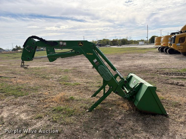 image for item FN3854 2013 John Deere 5101E MFWD tractor