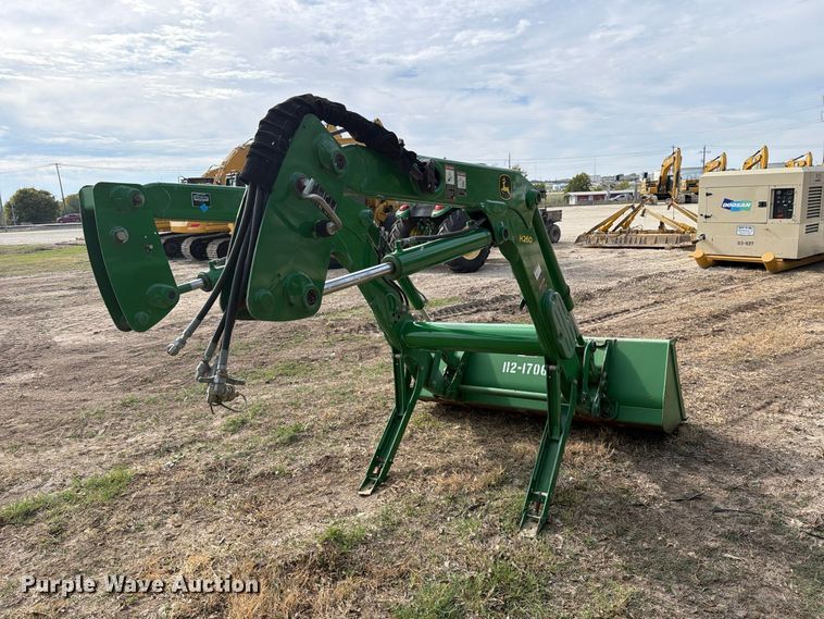 image for item FN3854 2013 John Deere 5101E MFWD tractor