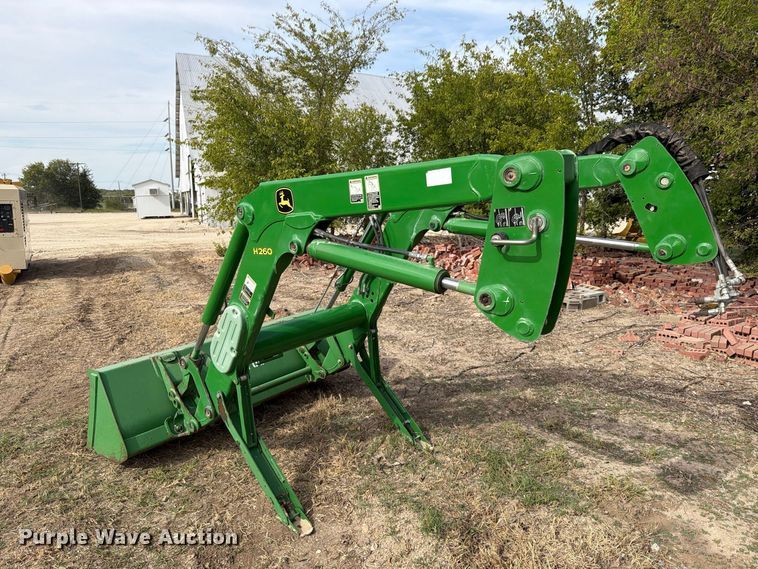 image for item FN3854 2013 John Deere 5101E MFWD tractor