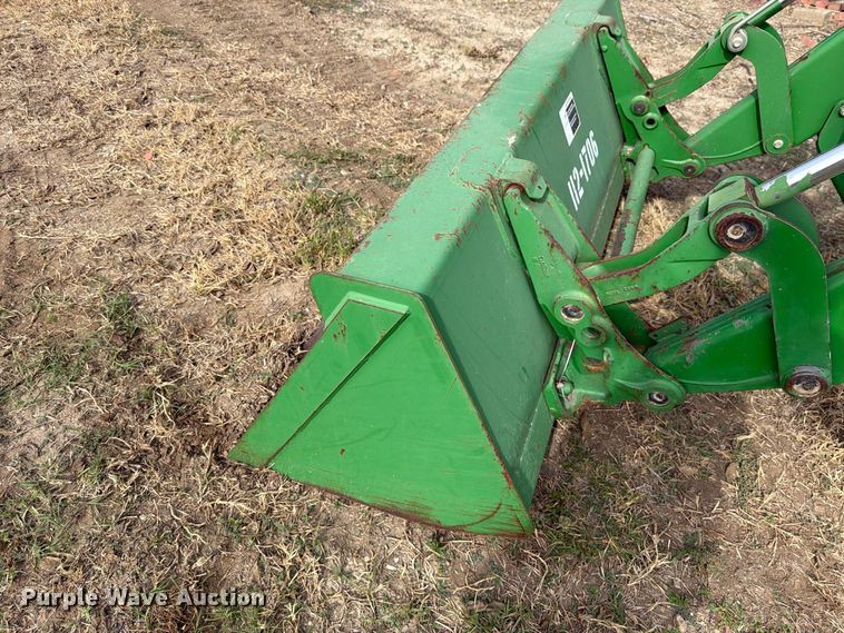 image for item FN3854 2013 John Deere 5101E MFWD tractor