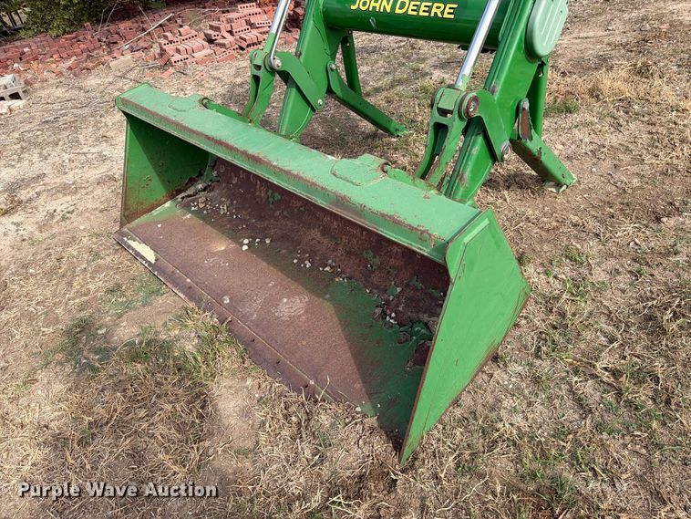 image for item FN3854 2013 John Deere 5101E MFWD tractor
