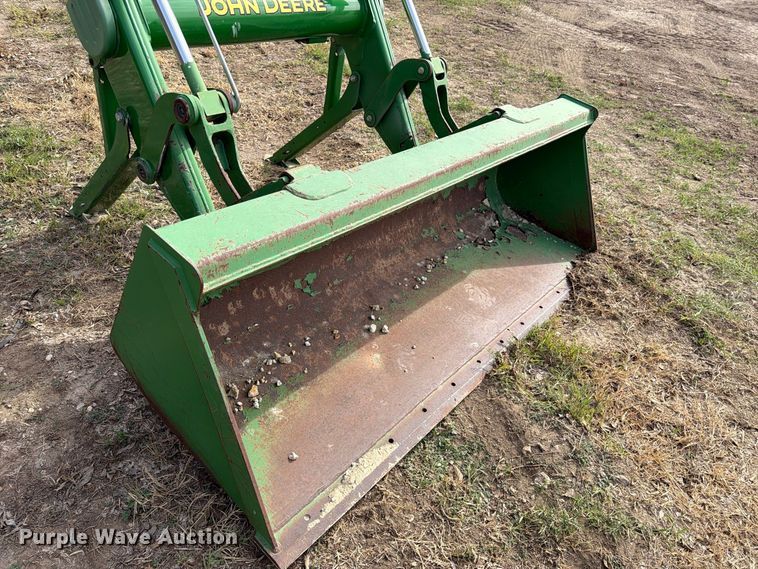 image for item FN3854 2013 John Deere 5101E MFWD tractor