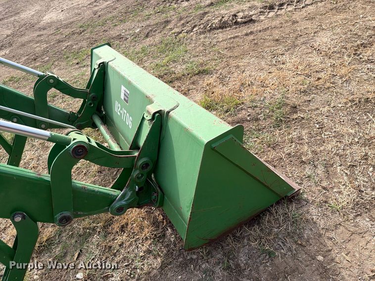 image for item FN3854 2013 John Deere 5101E MFWD tractor
