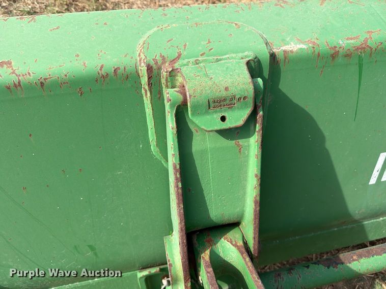image for item FN3854 2013 John Deere 5101E MFWD tractor