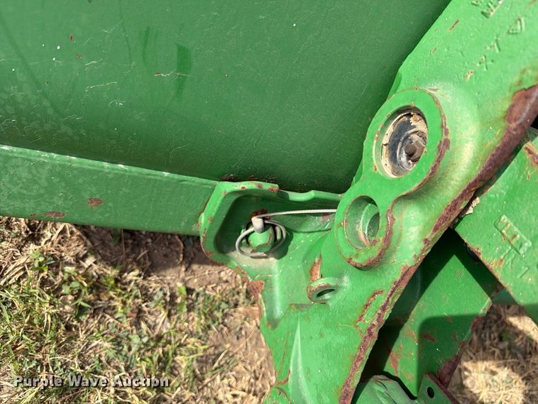 image for item FN3854 2013 John Deere 5101E MFWD tractor