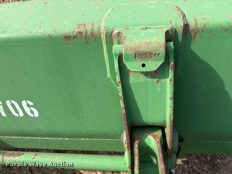 image for item FN3854 2013 John Deere 5101E MFWD tractor