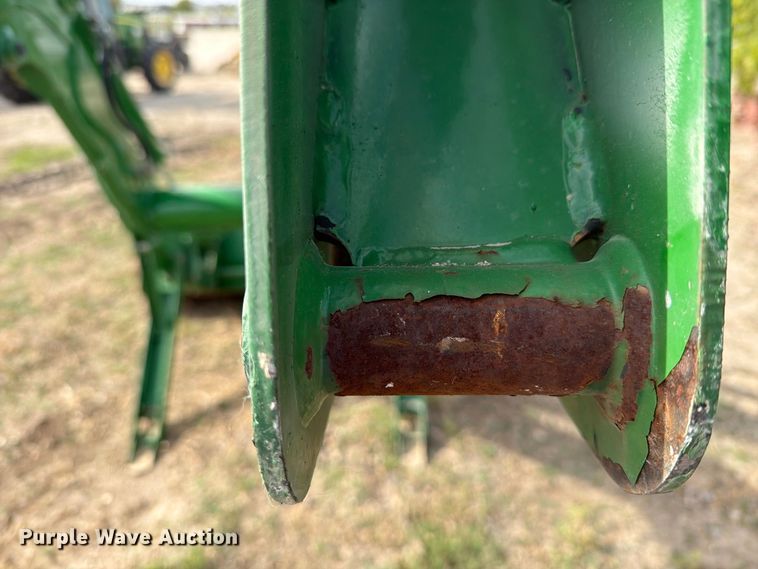 image for item FN3854 2013 John Deere 5101E MFWD tractor