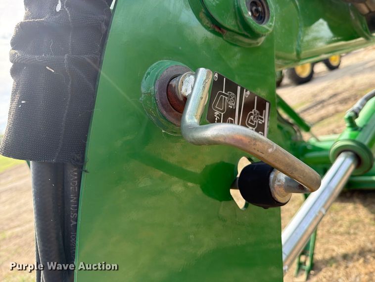 image for item FN3854 2013 John Deere 5101E MFWD tractor
