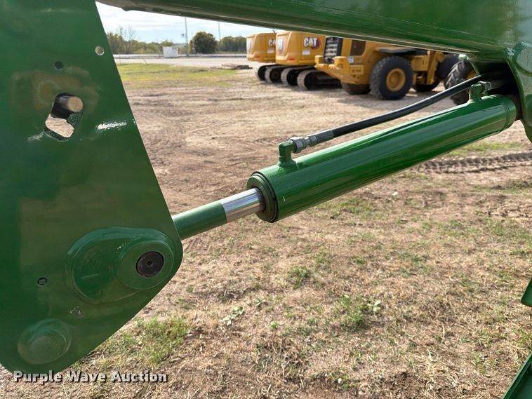 image for item FN3854 2013 John Deere 5101E MFWD tractor