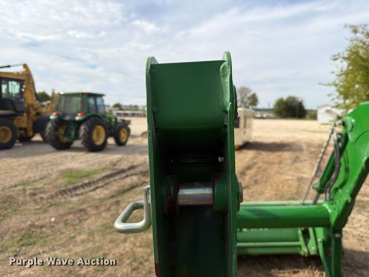 image for item FN3854 2013 John Deere 5101E MFWD tractor