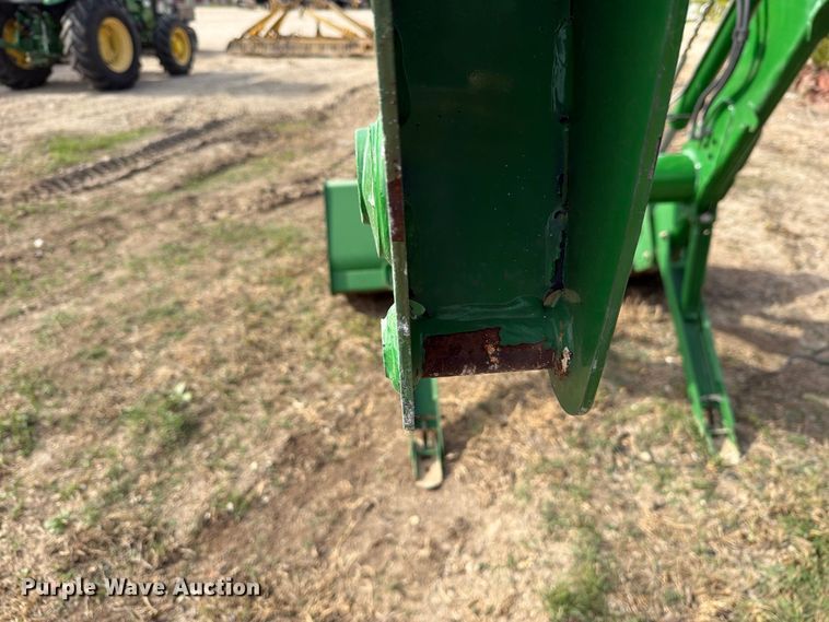 image for item FN3854 2013 John Deere 5101E MFWD tractor