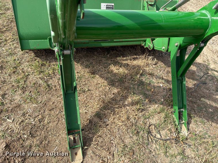 image for item FN3854 2013 John Deere 5101E MFWD tractor