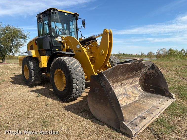 image for item FN3855 2015 Caterpillar 938M wheel loader