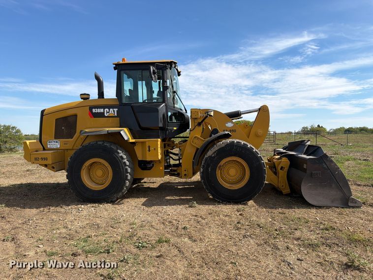 image for item FN3855 2015 Caterpillar 938M wheel loader