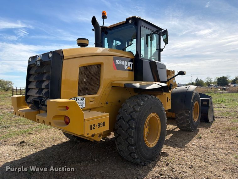 image for item FN3855 2015 Caterpillar 938M wheel loader