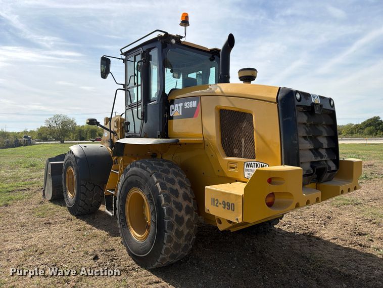 image for item FN3855 2015 Caterpillar 938M wheel loader