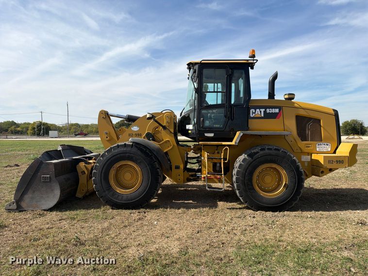 image for item FN3855 2015 Caterpillar 938M wheel loader