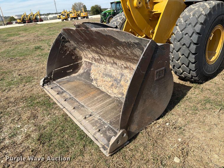 image for item FN3855 2015 Caterpillar 938M wheel loader