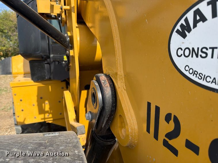 image for item FN3855 2015 Caterpillar 938M wheel loader