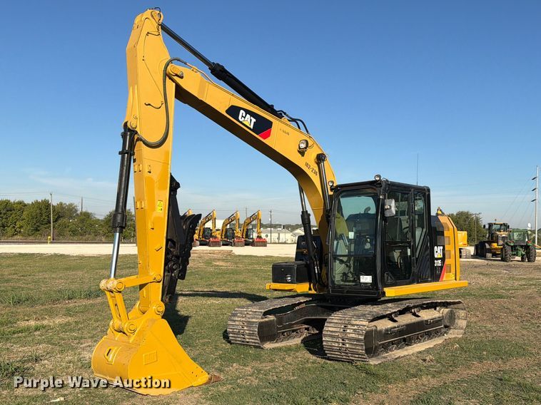 image for item FN3856 2014 Caterpillar 312EL excavator