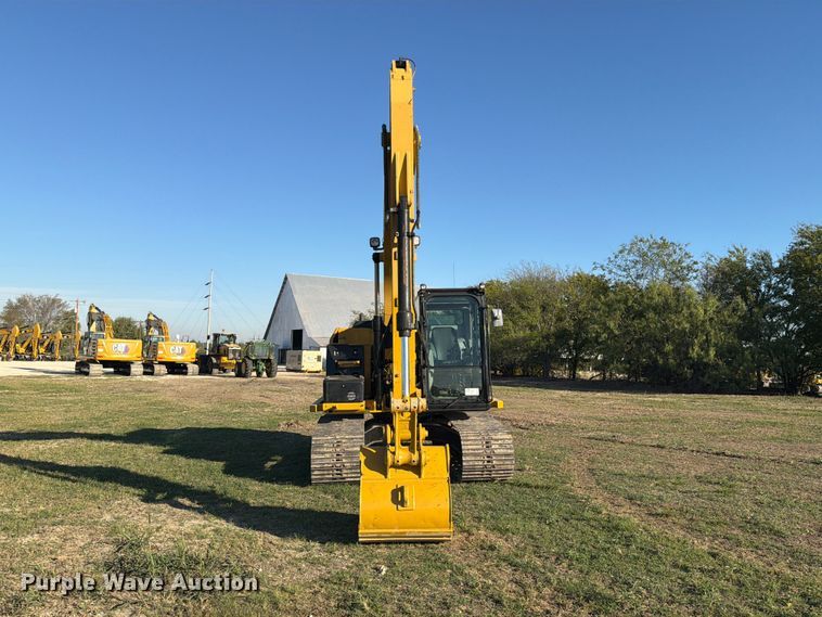 image for item FN3856 2014 Caterpillar 312EL excavator