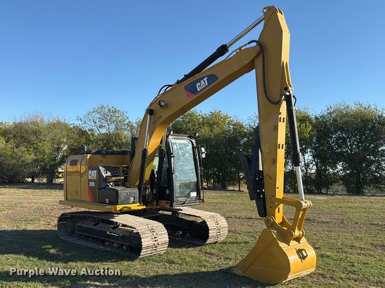image for item FN3856 2014 Caterpillar 312EL excavator