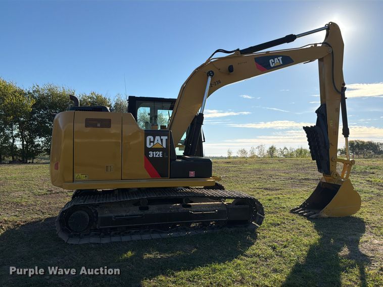 image for item FN3856 2014 Caterpillar 312EL excavator